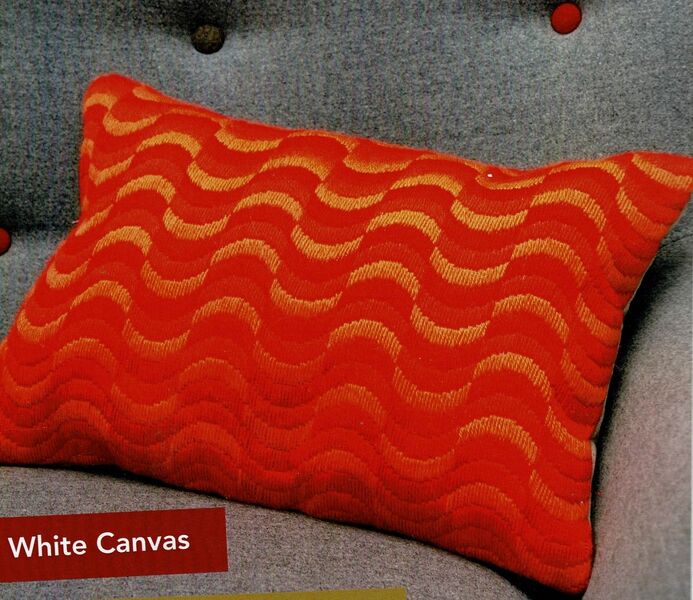 Bargello Wave Cushion Kit