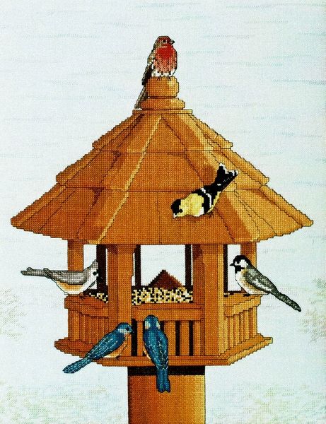 Bird Gazebo