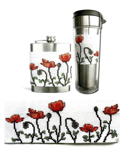 Poppy Cup Cosy