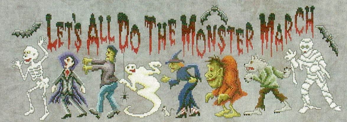 Monster March