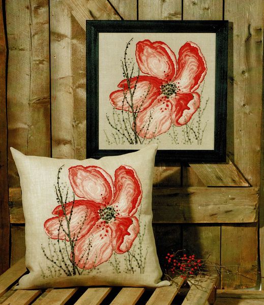 Poppy Cushion