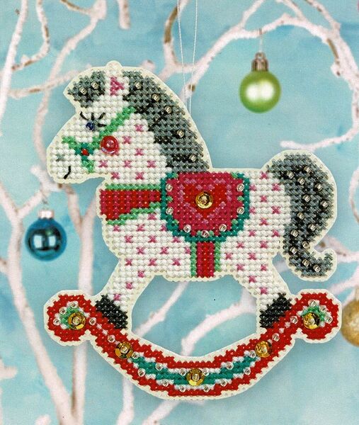 Holiday Horse Ornament