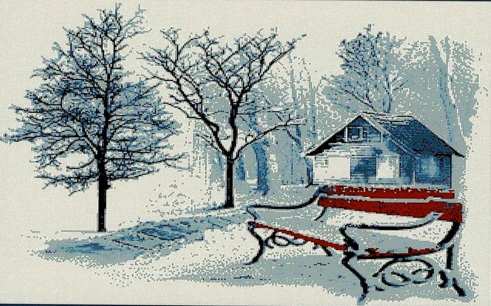 The Red Bench