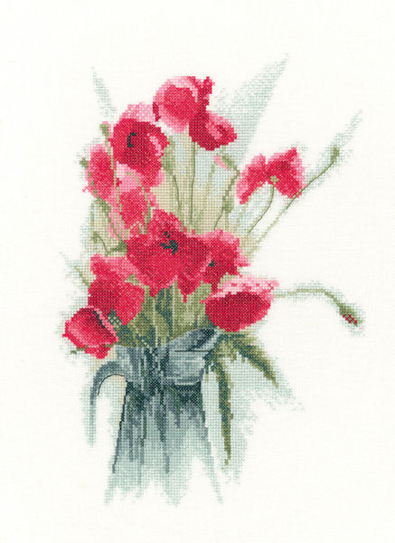 Jug of Poppies