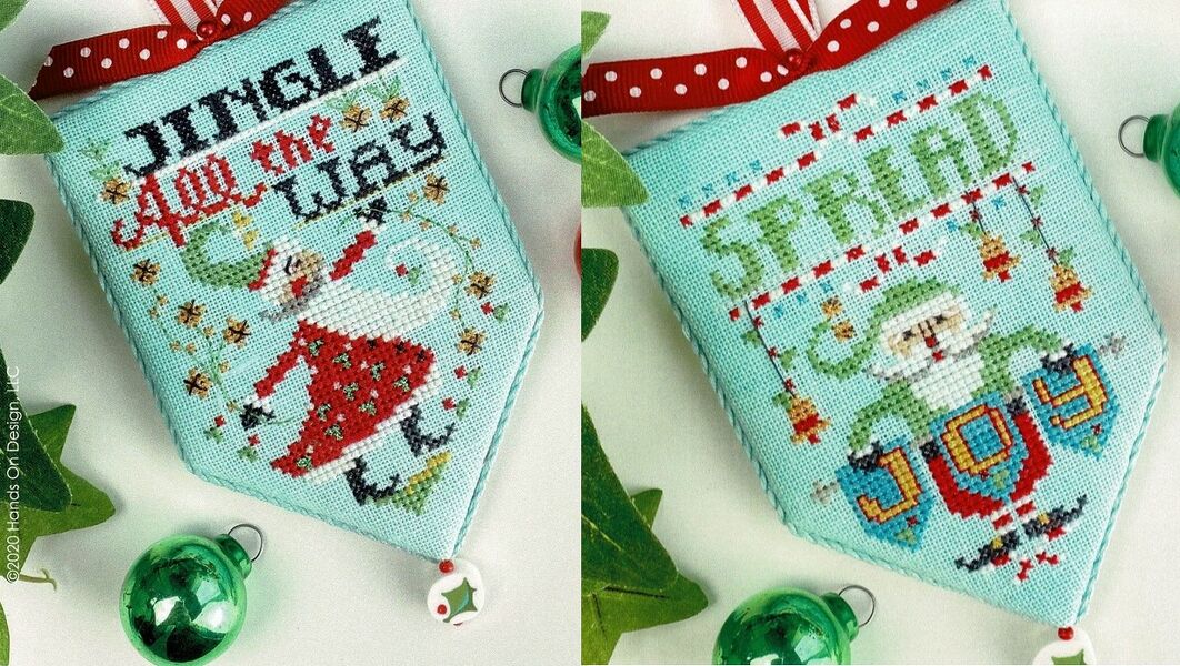Jingle All the Way and Spread Joy
