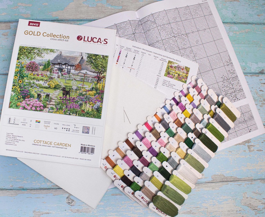 Cottage Garden (view 2)