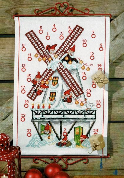 Windmill Advent Calendar