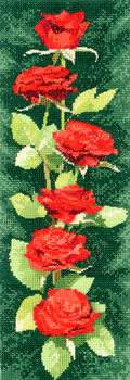 Red Roses Panel