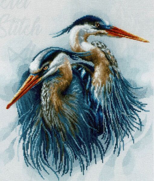 Great Blue Herons