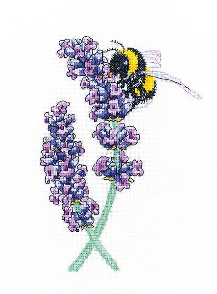 Lavender Bee