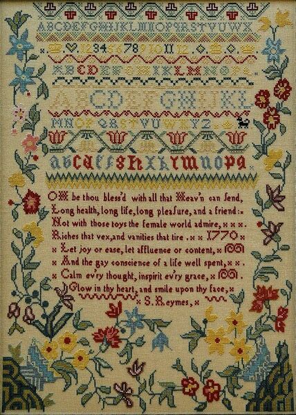 Sarah Reymes 1770