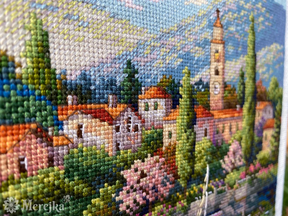Village Lake Afternoon (view 2)