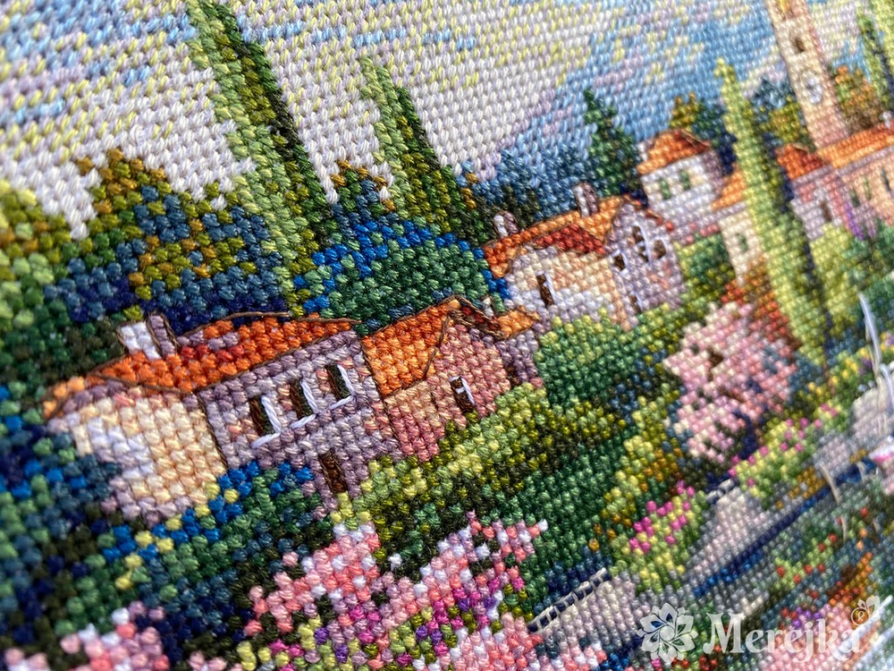Village Lake Afternoon (view 4)