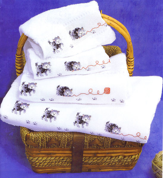 Kittens Towels
