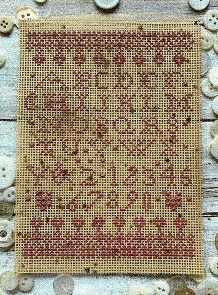 Pink Paper Sampler