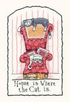 Home is Where the Cat is