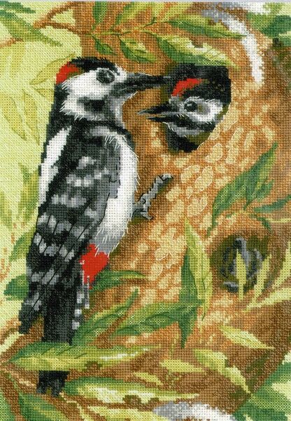 Woodpeckers