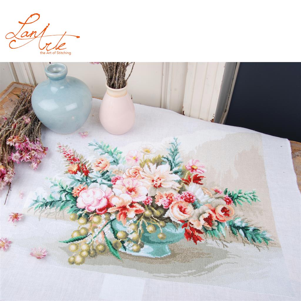 Vase of Flowers (view 3)