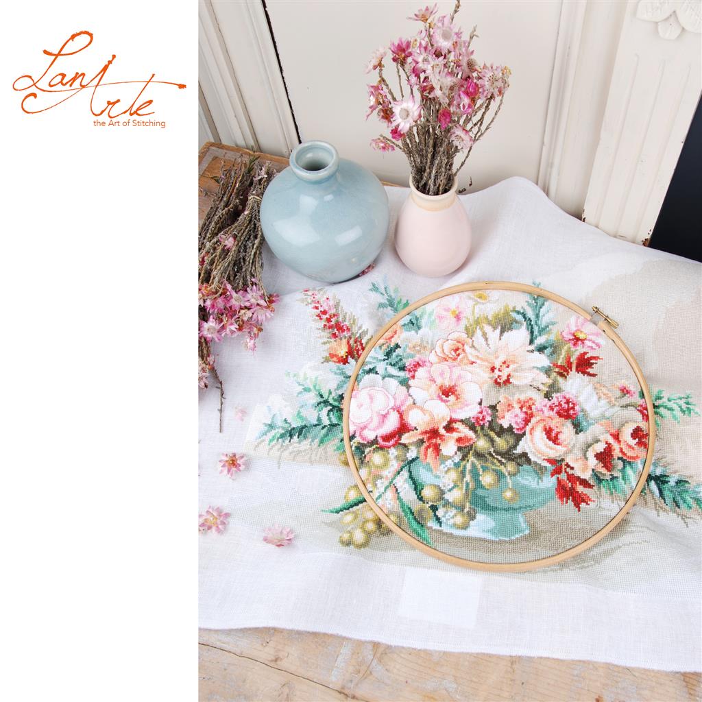 Vase of Flowers (view 4)