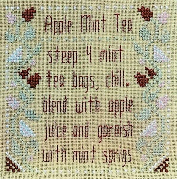 Apple Mint Tea
