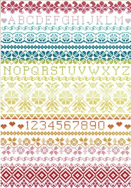 Rainbow Band Sampler