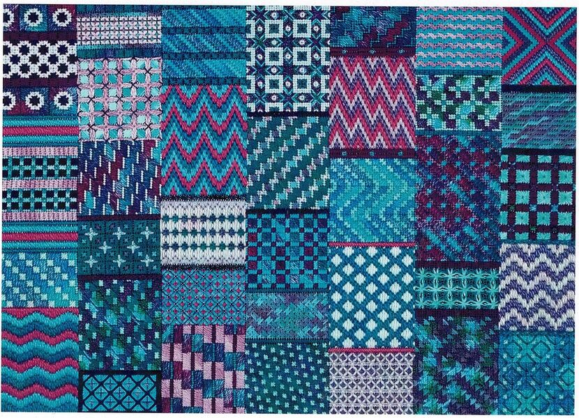 Banded By Bargello