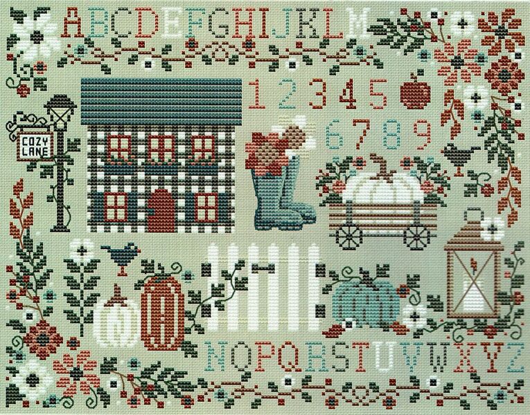 Cosy Lane Sampler