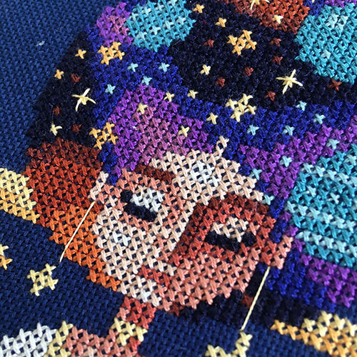 Cosmic Dreams I (Little Sister) (view 2)