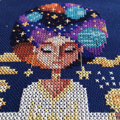 Cosmic Dreams I (Little Sister) (view 4)