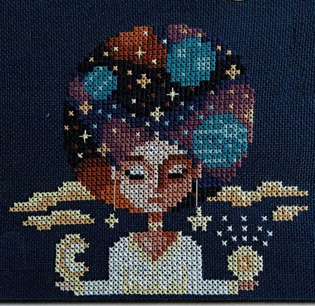 Cosmic Dreams I (Little Sister)