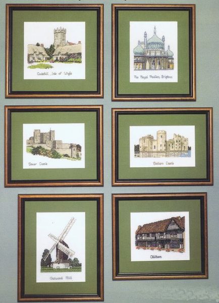 The Cross Stitchers Guide to Britain - South-East England