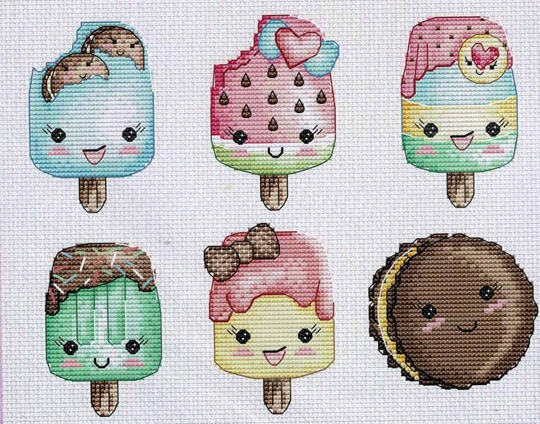 Kawaii Lollipops
