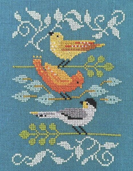 Peek-a-Boo Birds