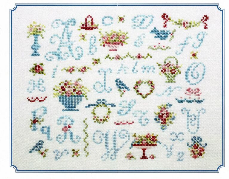 Chintz Alphabet