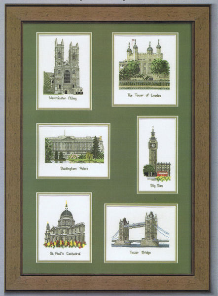 The Cross Stitcher's Guide to Britain - London