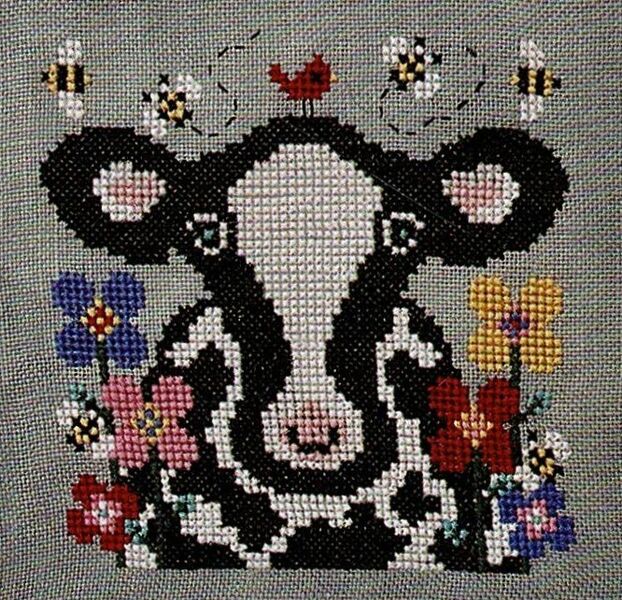Bessie In The Blooms