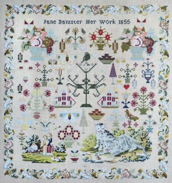 Jane Banister 1855