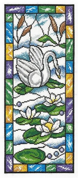 Stained Glass Spring Butterflies
