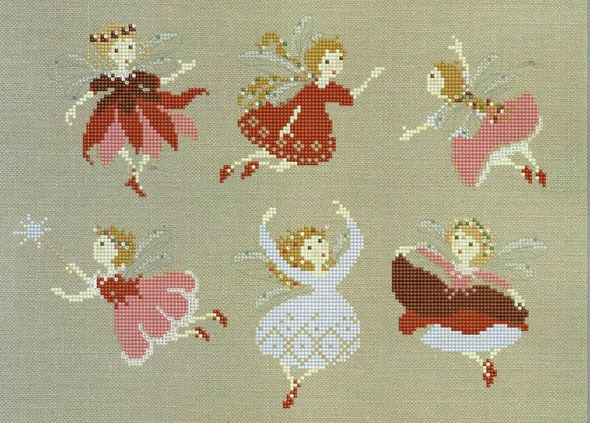 Tiny Christmas Fairies