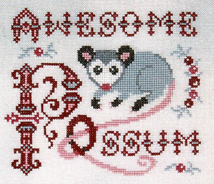 Awesome Possum