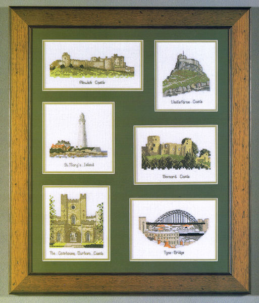 The Cross Stitcher's Guide to Britain - North-East England