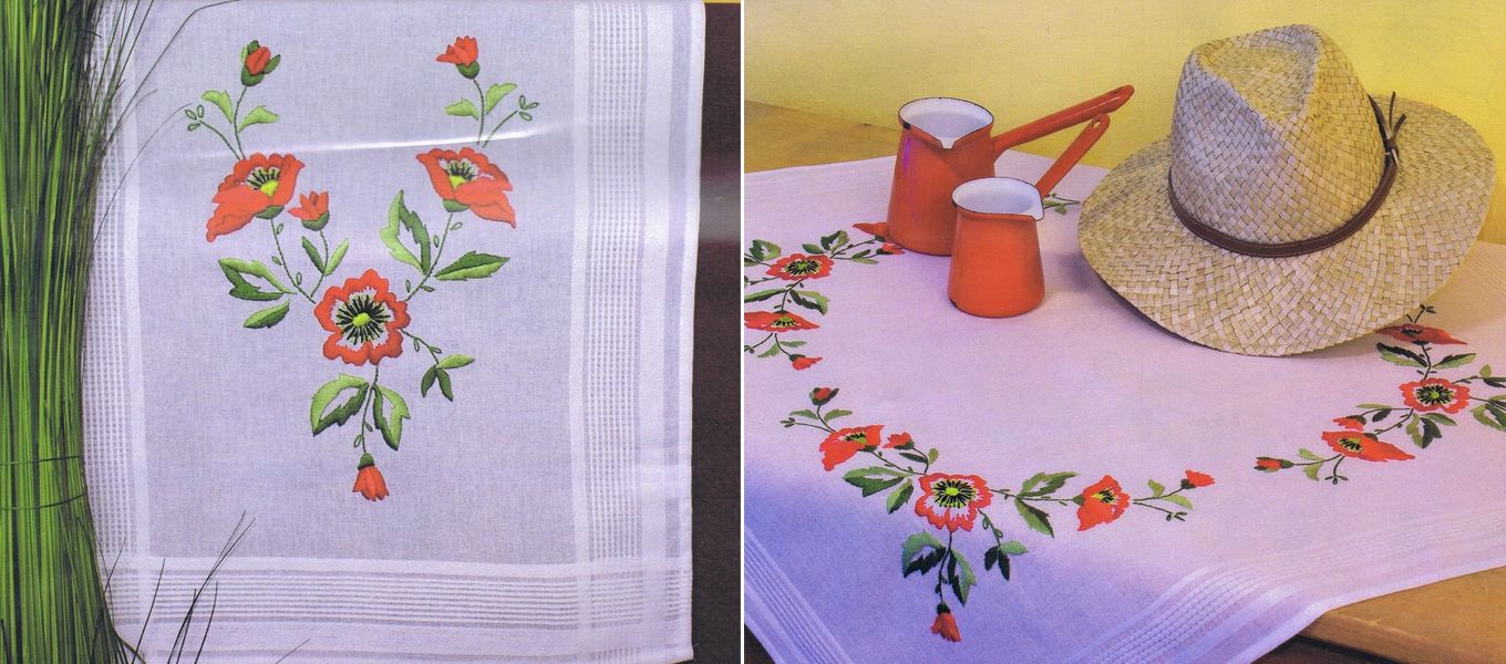 Field Poppies Table Covers