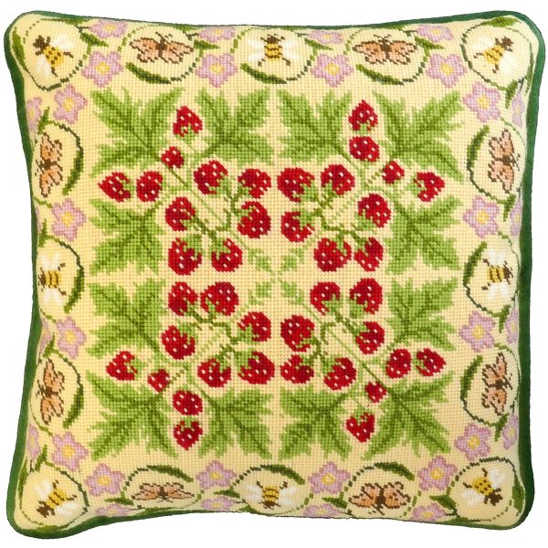 The Strawberry Patch Tapestry