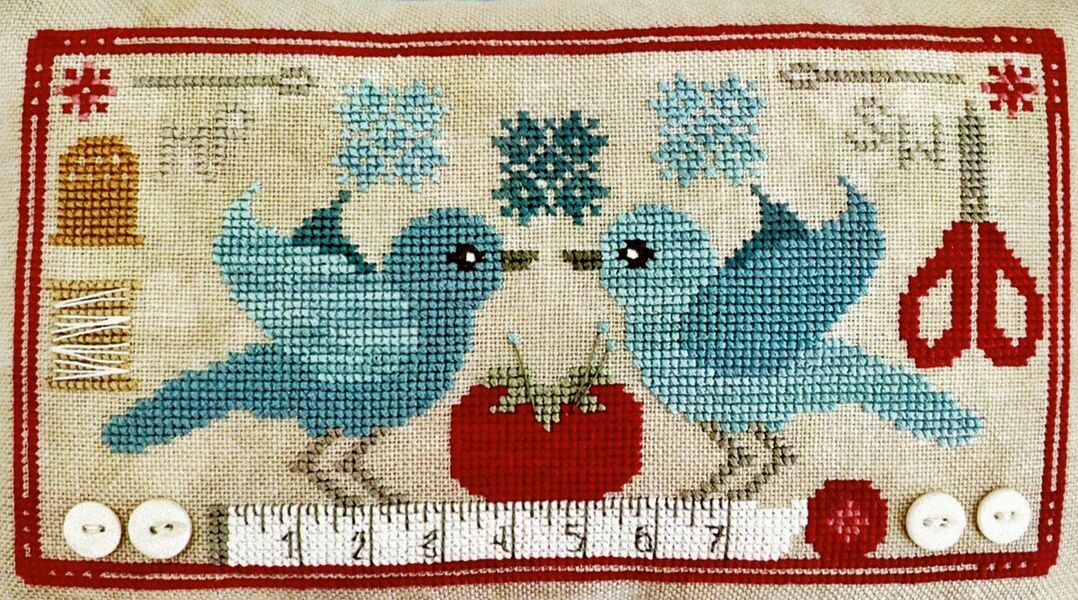 Friendship Series - Stitching Birds