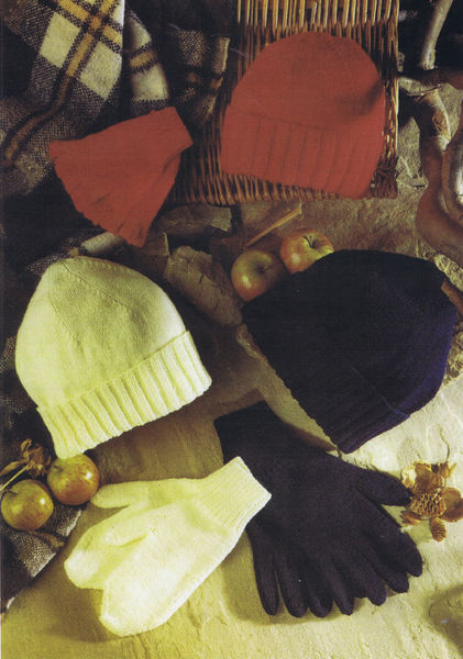 Winter Hats and Gloves