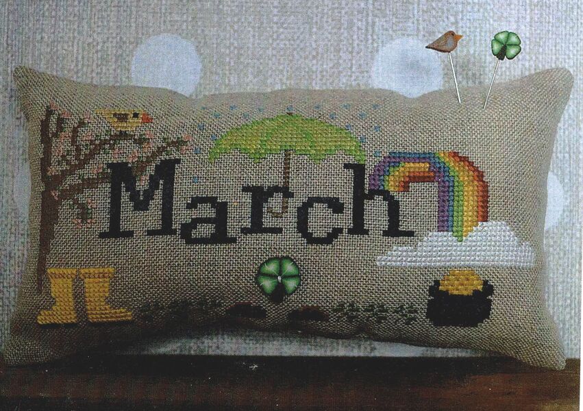 When I Think Of March