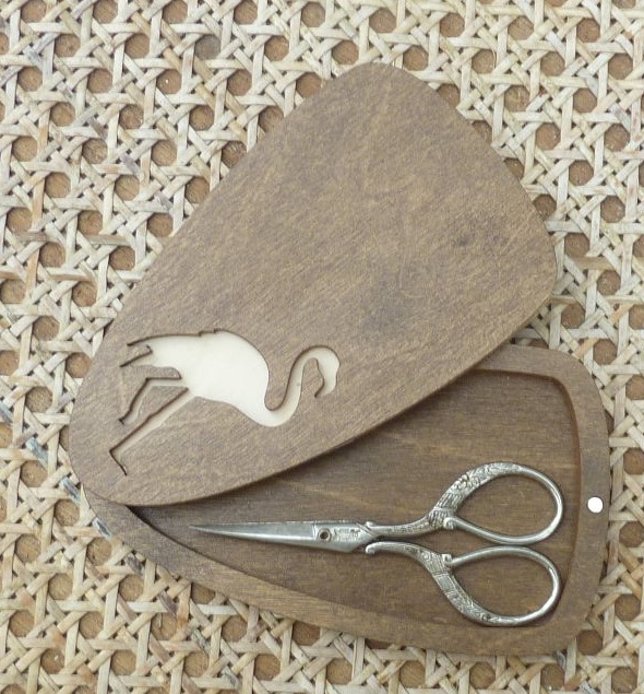 Flamingo Scissors Case (view 2)
