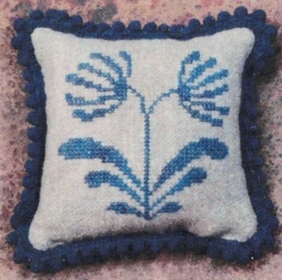 Stoneware Pinpillows III (view 2)