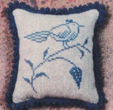 Stoneware Pinpillows III (view 3)