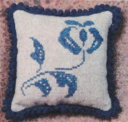 Stoneware Pinpillows III (view 4)